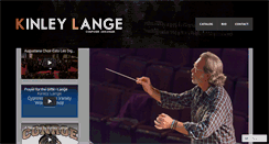 Desktop Screenshot of kinleylange.com